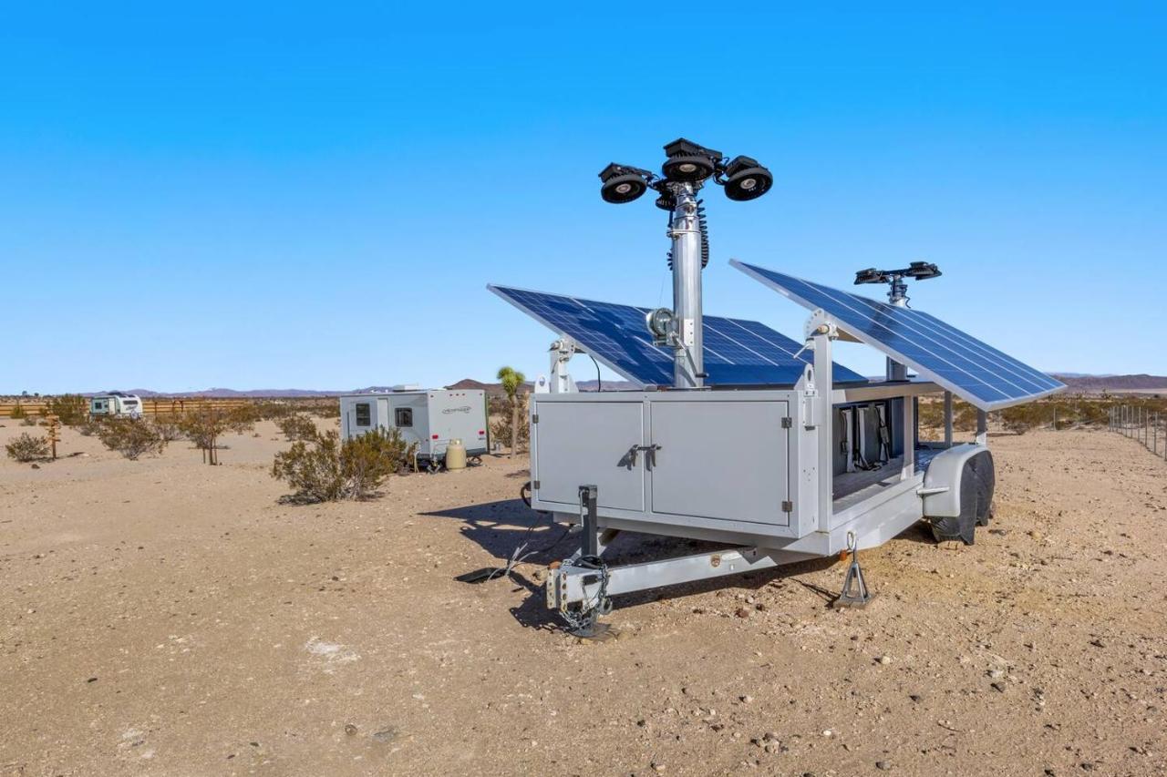Jt Village Campground - Bunkhouse Joshua Tree Εξωτερικό φωτογραφία